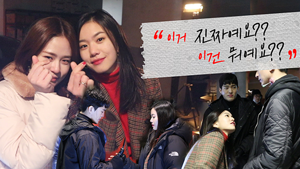 궁금한게 많은 선재 어린이의 촬영현장 <생생현장> 클립