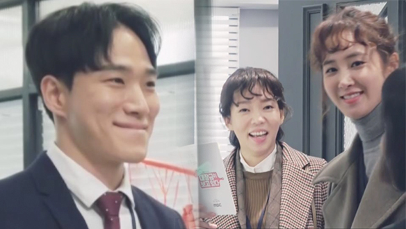 원조 승아도 인정한 이나영 부장님의 '승아코스프레' <생생현장> 클립