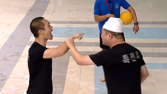 [14회 선공개] 전투 수구 사전 신경전에 나선 감스트! 클립