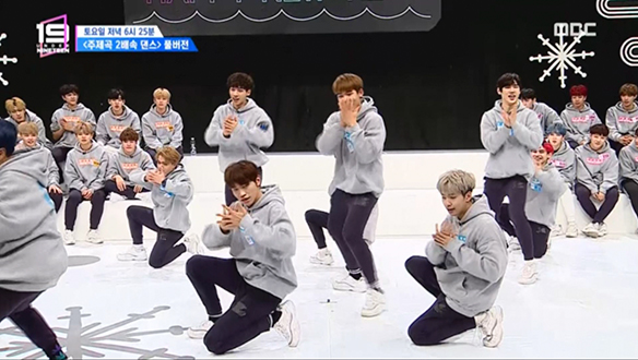 [미공개] 퍼포먼스 팀 주제곡 2배 댄스 풀영상! 클립