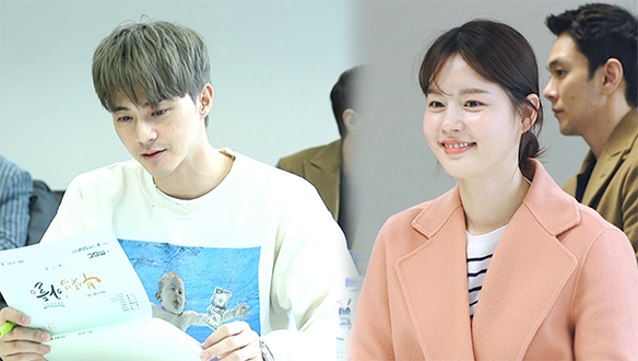 따뜻한 봄과 함께 찾아갈 <부잣집 아들>의 주역들이 전하는 인사! <생생현장> 클립