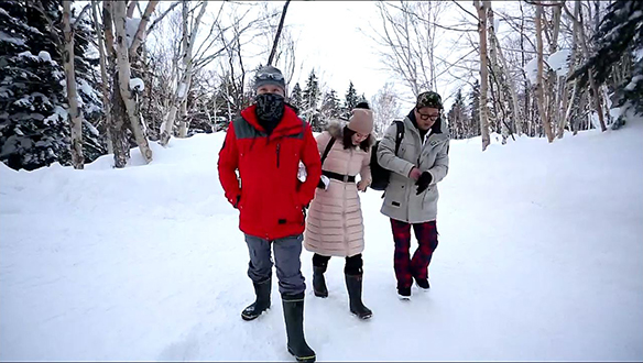 [선공개] 70트리오는 프리한 노천탕을 즐길 수 있을까? 클립