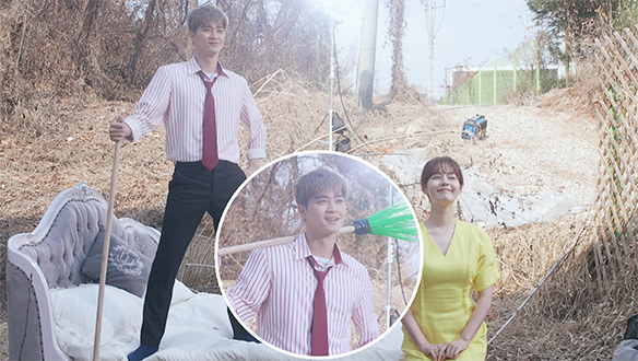 자신감과 멋쁨이 넘치는 <부잣집 아들> 포스터 촬영 현장! <생생현장> 클립