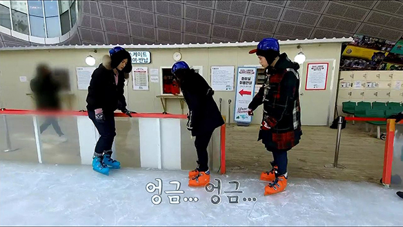 [선공개] 자기야들과 함께하는 혜연의 스케이트 도전!