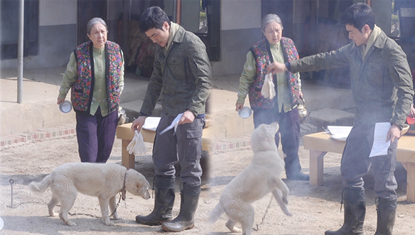 작두와 시골강아지 그리고 연기 <생생현장> 클립