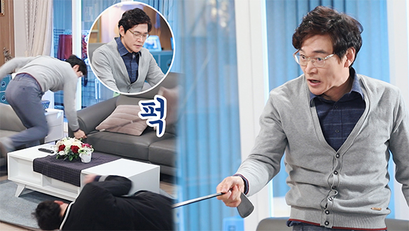 원용의 분노 대폭발!! 깜짝 놀란 촬영 현장 <생생현장> 클립