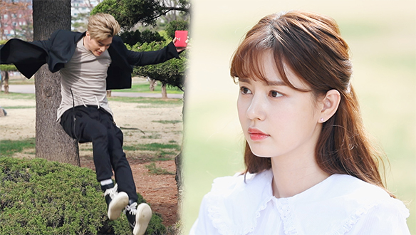 광재&영하 첫 만남부터 전력 질주!! <생생현장> 클립