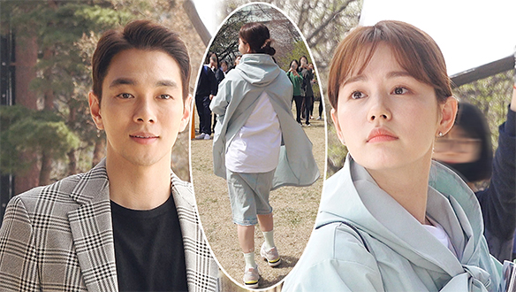 영하야~♡ 하고 불렀다 <생생현장> 클립