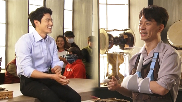 작두 VS 에릭 애드리브 대결 <생생현장> 클립