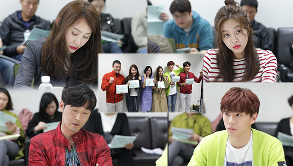 모든 여성들의 로망을 품고 있는 <이별이 떠났다> 첫 대본 리딩! <생생현장> 클립