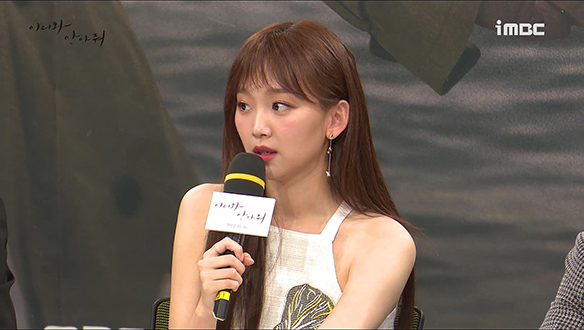 [제작발표회] 첫 주연에 임하는 각오는? 클립