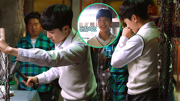 망치질 괜찮아요 <생생현장> 클립