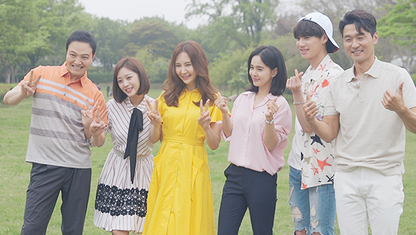 <이별이 떠났다> 포스터 촬영 현장 <생생현장> 클립