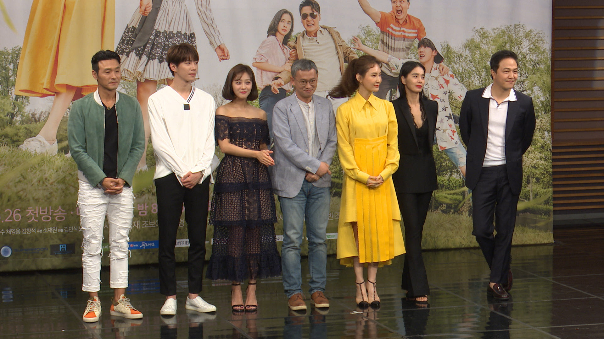 [제작발표회] 배우들과 함께하는 포토타임♡ 클립