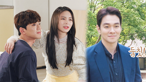 명하♡몽몽,화기애애한 촬영 현장&둠칫 둠칫 분위기 메이커 태일 <생생현장> 클립