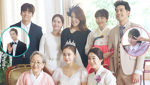 경하 결혼식 날 다같이 찰칵~ <생생현장> 클립