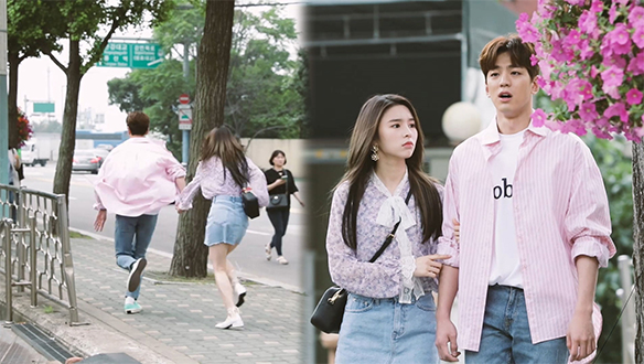 명하, 몽몽 Run!! <생생현장> 클립