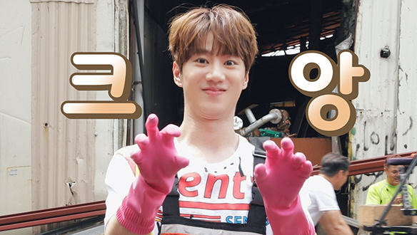 개구쟁이 한민수 <생생현장> 클립