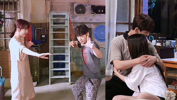 유쾌커플 종용, 명선 & 귀염커플 명하, 몽몽 <생생현장> 클립