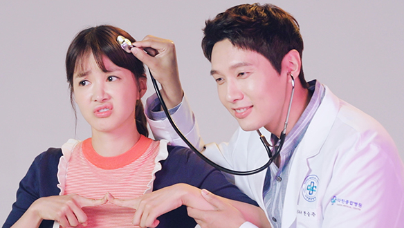 <사생결단 로맨스> 포스터 촬영 현장 스케치 <생생현장> 클립