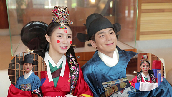 명하 몽몽 혼례식날♡ <생생현장> 클립