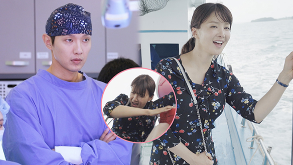 우당탕탕,인아의 수난 시대&승주의 수술실 촬영 현장 공개 <생생현장> 클립