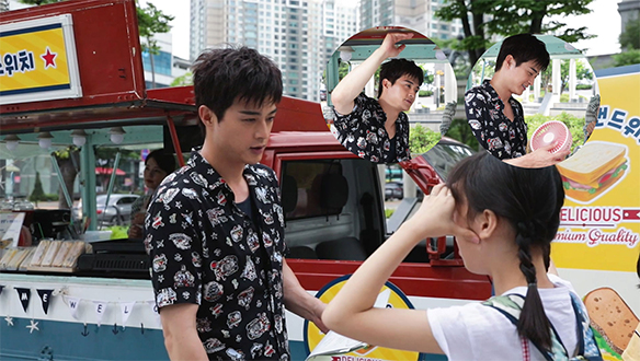 광재오빠가 아역과 놀아주는 네 가지 방법! (Feat.아재미 뿜뿜!) <생생현장> 클립