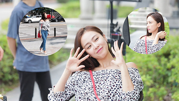 푸드트럭에 온 손님 경하 <생생현장> 클립