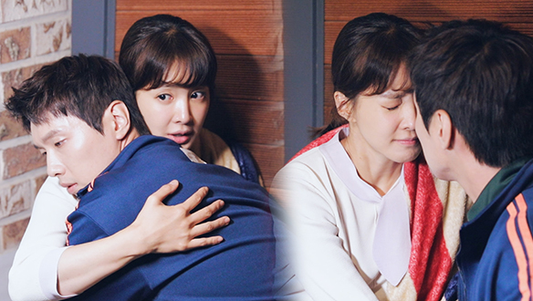 닿을 듯 말 듯 한 승주와 인아 <생생현장> 클립