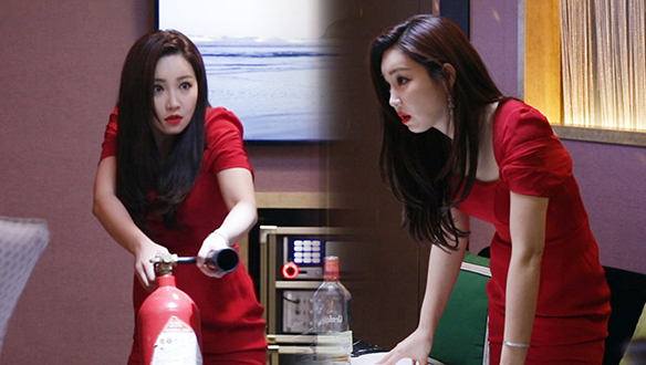 타칭 액션배우 민채린 <생생현장> 클립