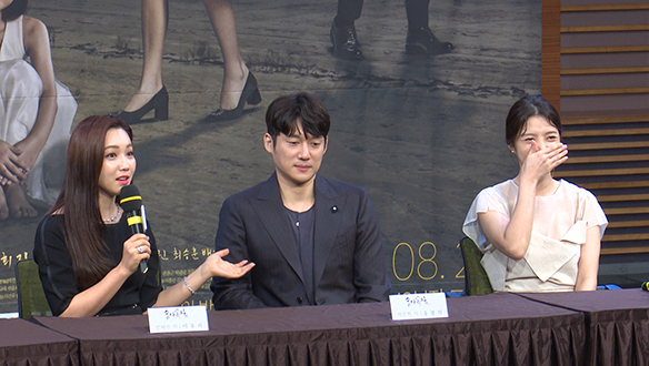 [제작발표회] 이유리, 엄현경과의 케미는? <생생현장> 클립