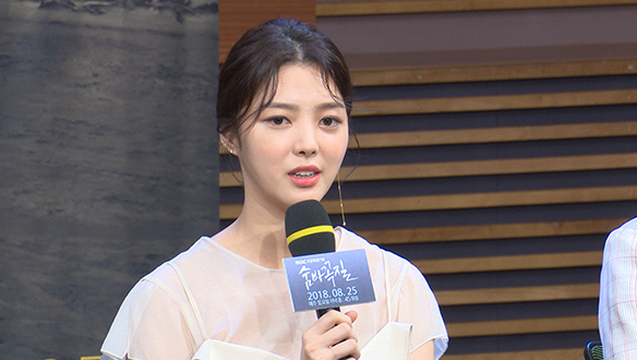 [제작발표회] 악녀 연기에 도전하게 된 소감은? <생생현장> 클립