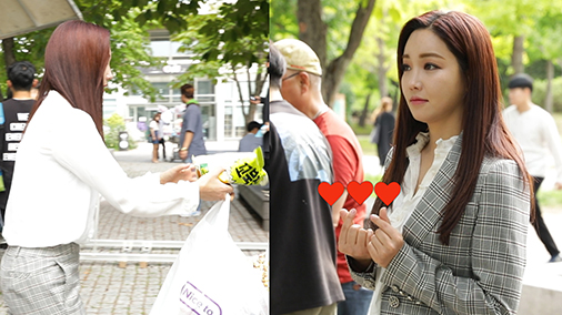 촬영장 비타민 채린 <생생현장> 클립