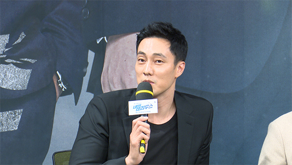 [제작발표회] <내 뒤에 테리우스>를 선택한 이유는? <생생현장> 클립