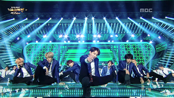 2018 MBC 가요대제전 2부