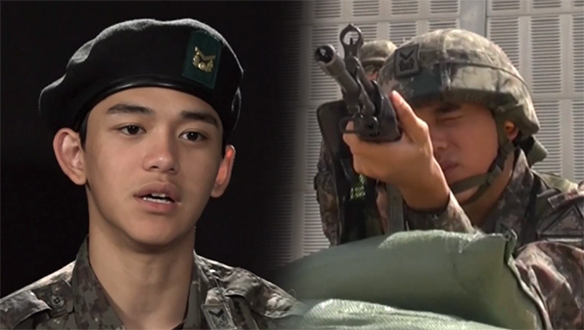 [15회 선공개] 루카스, 스텝 바이 스텝 전투사격 도전!