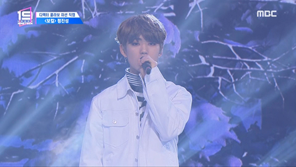 [디렉터 콜라보 미션 직캠] 보컬 정진성 ♬잊어버리지마 클립