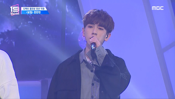 [디렉터 콜라보 미션 직캠] 보컬 전찬빈 ♬잊어버리지마 클립