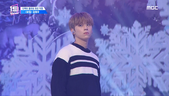 [디렉터 콜라보 미션 직캠] 보컬 김태우 ♬잊어버리지마 클립