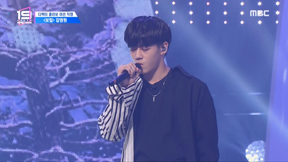 [디렉터 콜라보 미션 직캠] 보컬 김영원 ♬잊어버리지마 클립