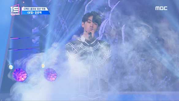 [디렉터 콜라보 미션 직캠] 보컬 강준혁 ♬잊어버리지마 클립