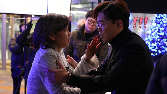 본격 애드리브 실패 현장! <생생현장> 클립