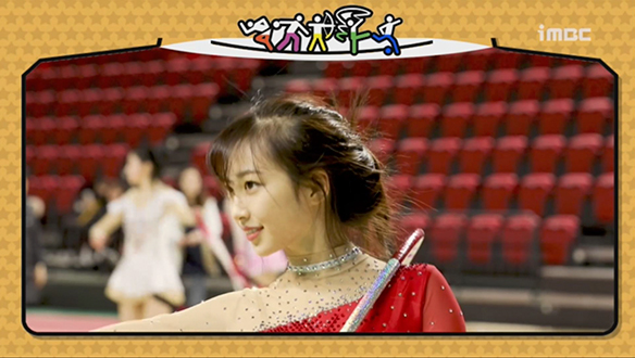 리듬체조 퀸의 면모! 엘리스 유경 클립