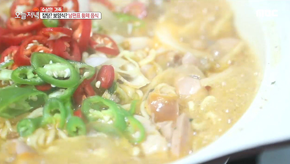 1. 외발자전거 타는 날<br>2. 35년 손맛! 닭볶음탕의 비밀<br>3. 남편 왈, 이건 사기 결혼이야!<br>4. 2박 3일 동안 만든다? 짬뽕 한 그릇