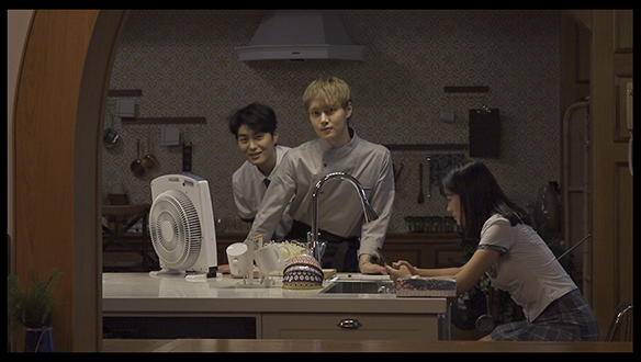 밝혀진 진실! 급식실에 모인 도단채 케미필름 <생생현장> 클립