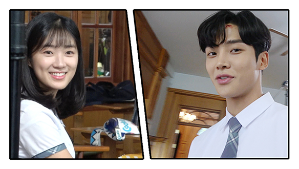 단오랑 하루는 텐션도 잘 맞아!! <생생현장> 클립