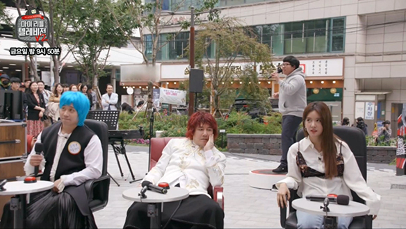 [선공개] ♬보이숲코리아♬ 귀 좀 괴롭힐 줄 아는 녀석의 등.장. 클립