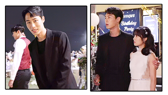 백경의 충격 발표! 화기애애 파티씬 현장 <생생현장> 클립