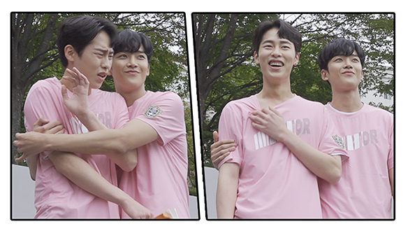 하루와 백경의 브로맨스으으으으??? <생생현장> 클립