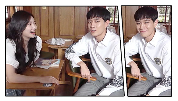 남주의 외국어 실력 공개! <생생현장> 클립